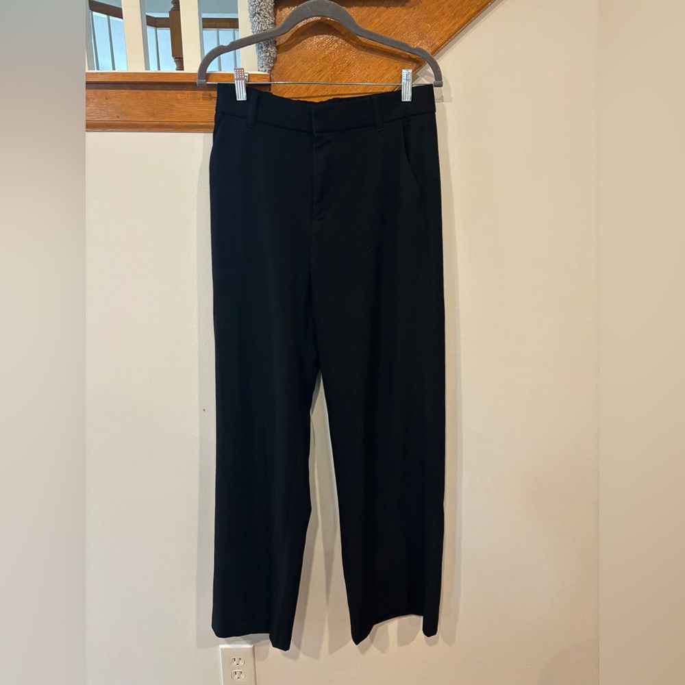 GAP Women’s Classic Black Trousers - Size 10